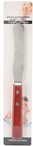 Yinhing Spatola per Cera Depilatoria in Metallo Portatile Applicatore per Cera per Depilazione Stick Strumento Professionale per Ceretta per Salone e Uso Domestico per la Pelle Design Facile