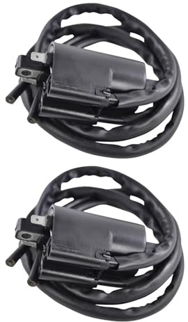 Tändspole För Suzuki GSX750 1998-2001 GSX750F För Katana 1989-2006 GSXR750 GSX-R750 1985-99 För 750 Motorcykel Tändspole 12V CDI Spolar Motorcykeltändspole(2 piece)