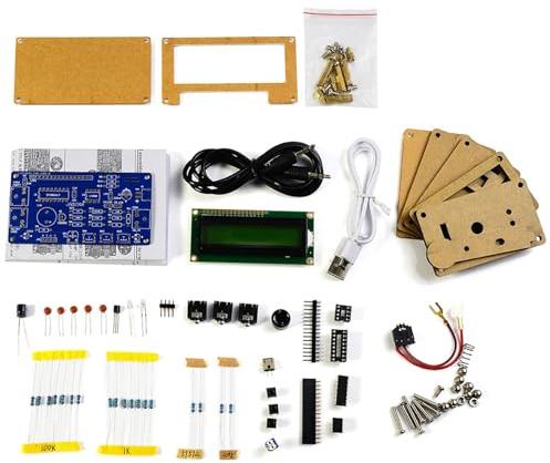 Otbushit Kit de práctica de Soldadura Morse Code Trainer, Proyecto electrónico de Bricolaje con decodificador Ajustable y Control de Sonido para Principiantes y Aficionados