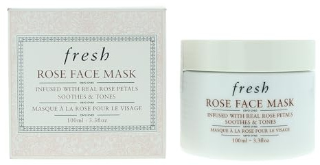Rose Face Mask by Fresh for Women - 3.3 oz Mask