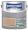 Johnstone's - Wall & Ceiling Paint - Burnt Sugar - Soft Sheen Finish - Emulsion Paint - Fantastic Coverage - Easy to Apply - Dry in 1-2 Hours - 12m2 Coverage per Litre - 2.5L