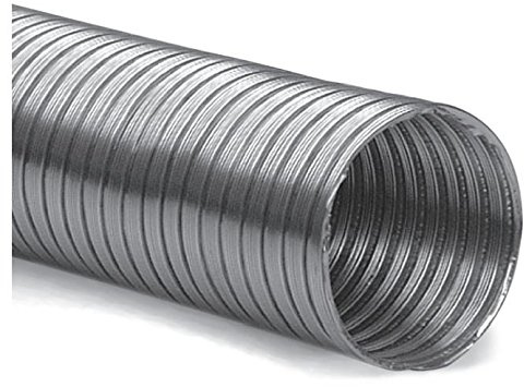 Alu-Flexrohr Lüftungsrohr Flexschlauch Alurohr Alle Größen DN 100 mm Länge 3 m