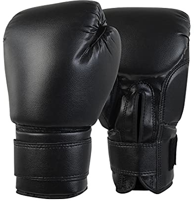 Combat Corner Recruit No Logo Boxing Gloves for Men and Women - MMA, Kickboxing, Muay Thai Sparring and Training Gloves