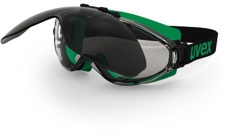 Uvex 9302045 gafas de seguridad, ultrasónico, soldadura (Pack de 4)