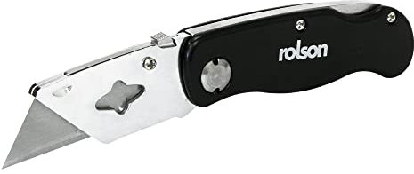 Rolson 62848 Folding Lock-Back Knife