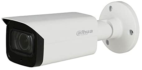 Dahua Technology HAC-HFW2241T-Z-A - Cámara Tubular HDCVI 4 en 1 (2M, 1080P, IR 80 m, 2.7-13.5, IP67, Mic) Color Blanco