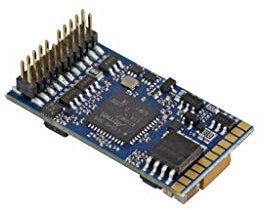 ESU 58412 LOK Sound 5 Leerdecoder mit Lautsprecher PluX22