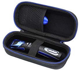 GUBEE Hart Reise Tasche Case Etui für Gillette Fusion 5 Styler Rasierer Herren Barttrimmer Rasierklinge