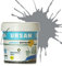 U URSAN - Plastikril Satinado Pintura Exterior Satinada - Pintura Impermeabilizante - Indicada para Fachadas con Alta Resistencia a Agentes Atmosféricos - GRIS CLARO 4L