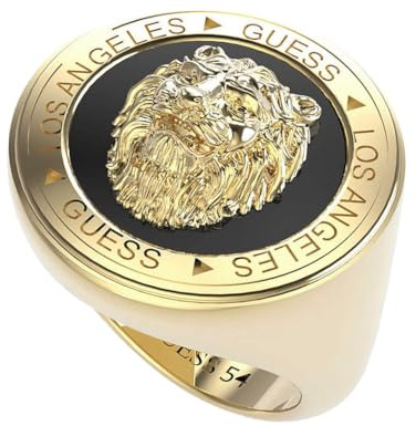 GUESS Herren-Herrenring Edelstahl 32021257