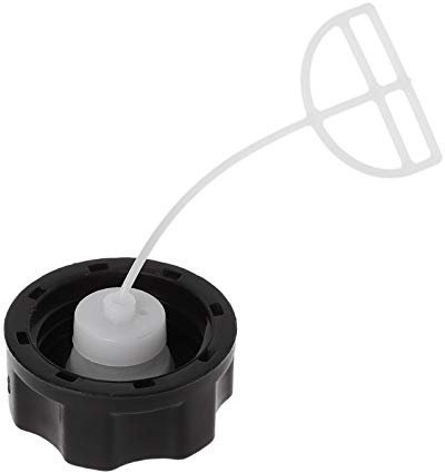 Bouchon de réservoir de carburant de débroussailleuse convient pour le remplacement de la pièce de tronçonneuse de coupe-herbe de tondeuse à gazon