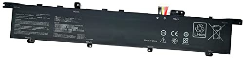 ASKC C42N1846 C42N1846-1 Laptop Battery for Asus ZenBook Pro Duo UX581 UX581G UX581GV UX581LV Series UX581GV-H2001T H2002T H2003T XB74T XB94T UX581LV-H2002R UX581LV-H2014R 15.4V 62Wh