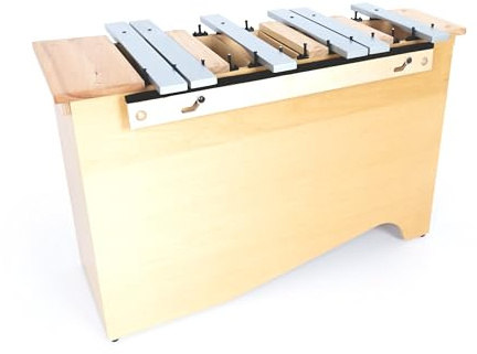 Harmony Series Bass metalófono cromático solo mitad