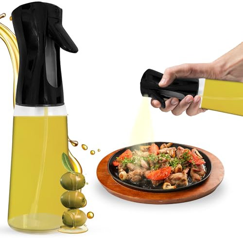 brocal shopping Pulverizador Aceite - Aceitera Antigoteo - Cristal - Aceitera y Vinagrera