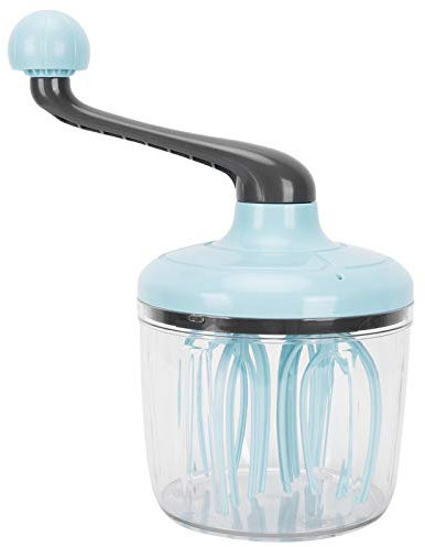 Miskall Cream Mixer, Automatic Manual Whipped Cream Dispenser Professional Cream Whipper Maker for Shop Kitchen Salad Dressings Frothy Drinks Milk Frother Foam Maker