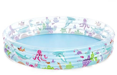 Bestway 51005-7 Piscinetta gioco Deep Dive - 1,83 m x 33 cm, multicolor