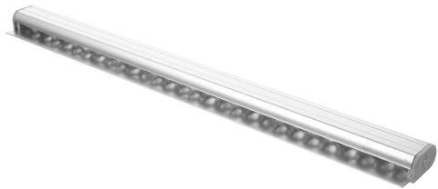 FELTECHELECTR Einzelklemme Rutschkartenregal Küchentickethalterschiene Quittungshalter Inhaber Von Restaurantbestellungen Ticketinhaber Fahrkarte Clip-bestellhalter Bar Aluminiumlegierung Silver