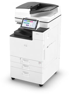 RICOH IM C2000 Color Laser Multifunction Copier - 20ppm, Copy, Print, Scan, Auto Duplex, Network Connectivity, WiFi, Postscript3 Supplement (Renewed)
