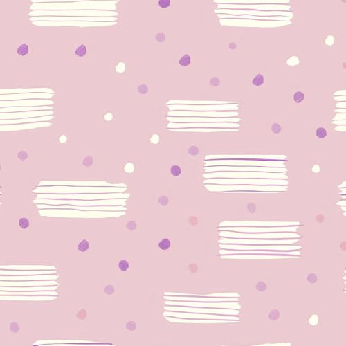 JIAOQSS Selbstklebende Tapete Rosa Streifen Mustertapete Klebefolie Möbel Dekorfolie Selbstklebend Küche Klebetapete Muster Tapeten Wassdicht DIY Wohnzimmer Wandtapete
