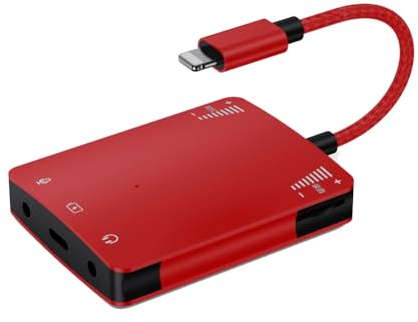 Gvvsjgdbis Audio Interface Adapter Audio Interface for Recording/Live Streams and Podcasting Universal Plug-And-Play External Sound Card Live Converter A