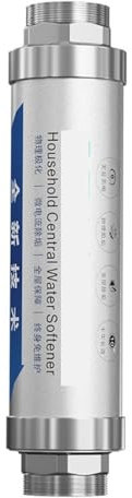 TIEOAXFT Sistema de ablandamiento de Agua for Toda la casa, Sistema descalcificador sin Sal, Filtro de Agua Dura de Gran caudal Que Elimina la Cal y el Cloro for el hogar y la Oficina