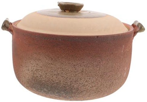 iplusmile Cazuela Olla De Barro Para Cocinar Olla De Barro Coreana Cacerola De Barro Para Cocinar Cuencos De Terracota Ollas De Terracota Para Cocinar Ollas De Barro Arcilla
