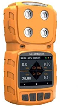 PT40-CL2. Rilevatore di gas di cloro di diffusione portatile Allarme gas industriale
