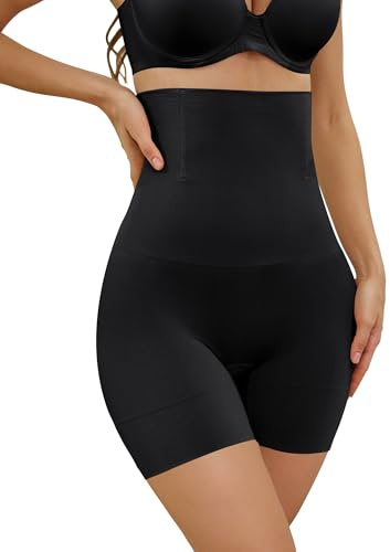 DIGZ Guaina Contenitiva Donna Pancia Piatta, Pancera Contenitiva Donna a Coscia Lunga, Mutande Contenitive Modellanti – Intimo Push Up Post Parto, Tessuto Elastico e Traspirante