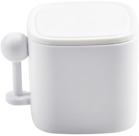 Wodsty Finger Ro - Interruptor inteligente para el hogar, compatible con la aplicación Tuya para control remoto, activación y programación de voz, USB Rhargble, batería de 500 mAh, color blanco
