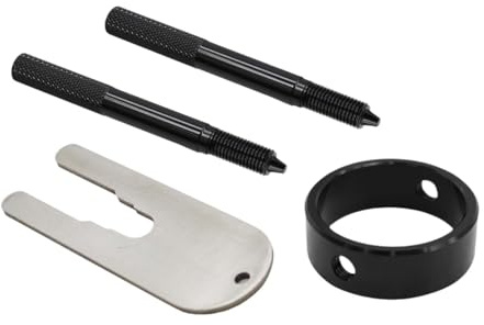 BEALIFE Compresseur de Ressort de Fourche - Outil fiable pour Fourche Moto - Outil Compression Puissant pour Un Changement Ressort Facile - Compresseur Moto