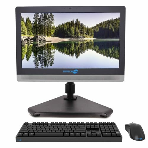 SIMPLETEK - 23 Full HD All-in-One PC | i5-6400T CPU | Windows 10 Pro | 4GB RAM | 240GB SSD | DVD-ROM (Refurbished)