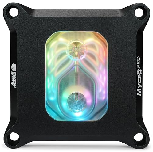 Thermal Grizzly Mycro Pro RGB Negro Bloque CPU Intel LGA1851 LGA1700