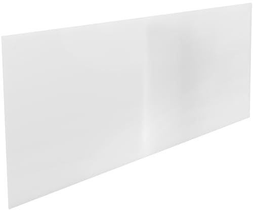minkissy Diffusore di Appassionati di Fai-da-te da Installatori per Professionisti e Diffuso Luce Acrilico Bianco Effetto Luminoso Morbido Facile da Usare Lampade Soffitto