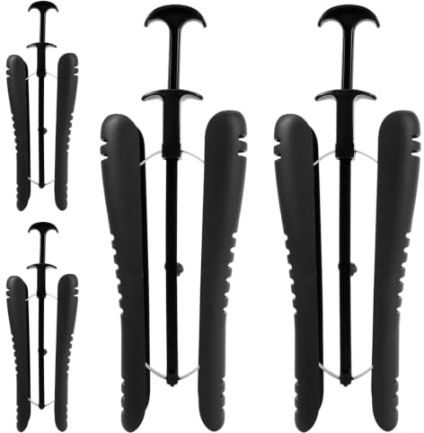 Wotrilw 4 Stück Stiefelspanner, Stiefelformer Stiefelbaum mit Griff, verstellbare Shaper für Hohe Stiefel, Reitstiefel, Schneestiefel, Lederstiefel, Damen und Herren, Schuhformer zur Aufbewahrung