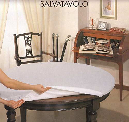 Casatessile Copritavolo sotto tovaglia Ovale cm 140x220