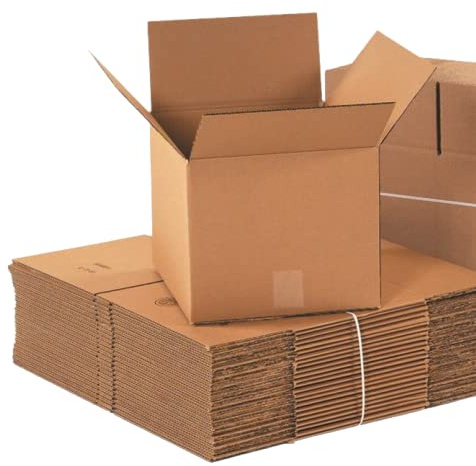BOX USA Shipping Boxes Medium 16L x 12W x 10H 25-Pack - Corrugated Cardboard Box for Moving, Mailing, Packing, Packaging and Storage