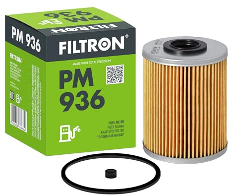 FILTRON PM 936 Kraftstofffilter - für PKW + TRANSPORTER | Für PKW, Schutz Des Kraftstoffsystems, Stabiler Kraftstofffluss, Robuste Bauweise, Entwickelt für Optimalen Schutz