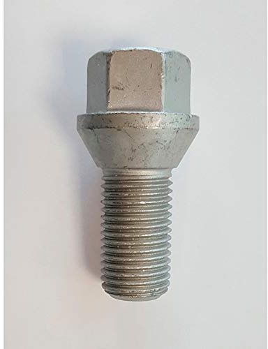 Boulon de roue H&R conique M14x1.50 - Longueur 25mm, Argent