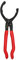 WORKPRO Pinza per Filtro Olio Regolabile 30cm, Chiave Filtro Olio con Impugnatura Antiscivolo per Filtri Olio da Ø 60mm a Ø 102mm