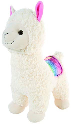 Heunec 903975 Lama stehend XL 60 cm, mehrfarbig
