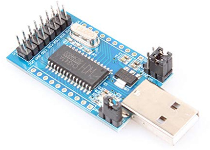 NOYITO CH341A USB Serial Port Parallel Port Konverter Modul USB zu UART IIC SPI TTL ISP EPP MEM Parallelwandlermodul