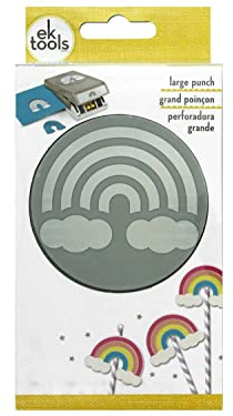 EK Success/American Crafts Stanzer, Regenbogenfarben