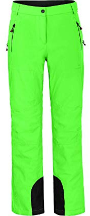Bergson Ice | Damen Skihose, wattiert, 20000 mm Wassersäule, Green Gecko [272], 80 - Damen