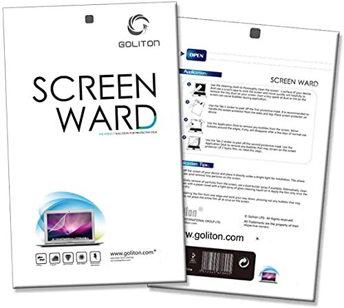 Goliton Pellicola salvaschermo antiriflesso con filtro anti luce blu da 15,6 pollici per 16: 9 DELL/HP/Asus/Acer/Samsung/Lenovo