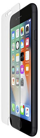 Belkin ScreenForce InvisiGlass Ultra antimikrobieller Displayschutz für das iPhone SE 3. und 2. Gen./ 8/ 7/ 6s/ 6 (iPhone Displayschutz reduziert Bakterienwachstum auf dem Display um bis zu 99 %)