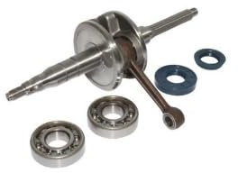 IM07059 ALBERO MOTORE CON CUSCINETTI COMPLETO DR MINARELLI ORIZZONTALE 50CC