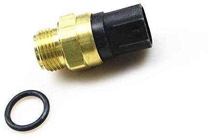 Interrupteur de température ventilateur de radiateur pour Kawasaki 03-04 ZX600 ZX-6RR ZX636 ZX-6R/08-12 EX250 Ninja 250/05-06 ZR750 Z750S/03-06 ZR1000 Z1000