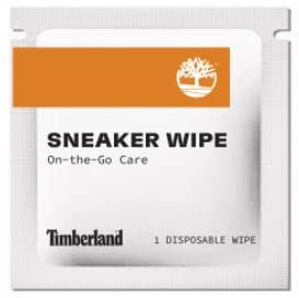Timberland Sneaker Wipe - 8 Einweg-Tücher zum Reinigen Ihrer Schuhe/Sneaker/Accessoires/Leder, kein Nubuk, durchsichtig, 8 salviette detergenti monodose