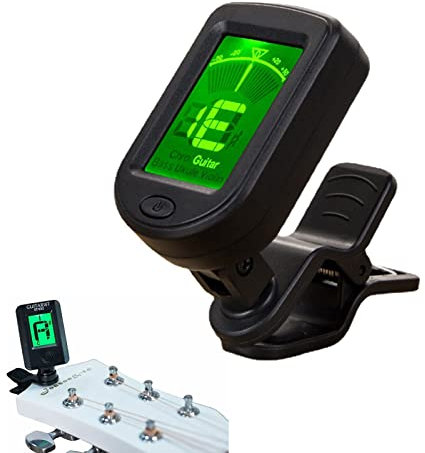 Stimmgeräte, Gitarre Stimmgerät, Stimmgerät Für Gitarre, Clip-on Tuner, Gitarren-Tuner/Stimmgerät, Tuner Gitarre, Digital Stimmgerät, Stimmgerät Akkurate,chromatic Tuner, Aufsteck-Stimmgerät