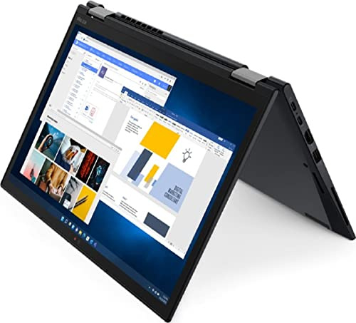 Lenovo ThinkPad X13 Yoga G3 21AW004HGE - 13,3 WUXGA IPS, Intel Core i5-1235U, 16GB RAM, 512GB SSD, Windows 11 Pro